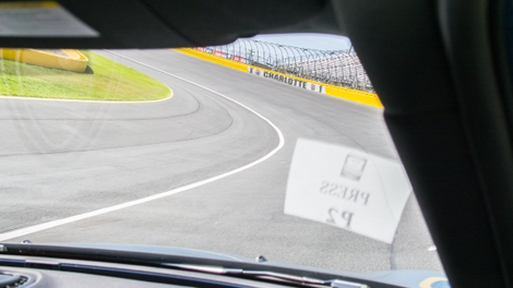 Illustration for article titled How I Learned To Love NASCAR In A Mini Cooper
